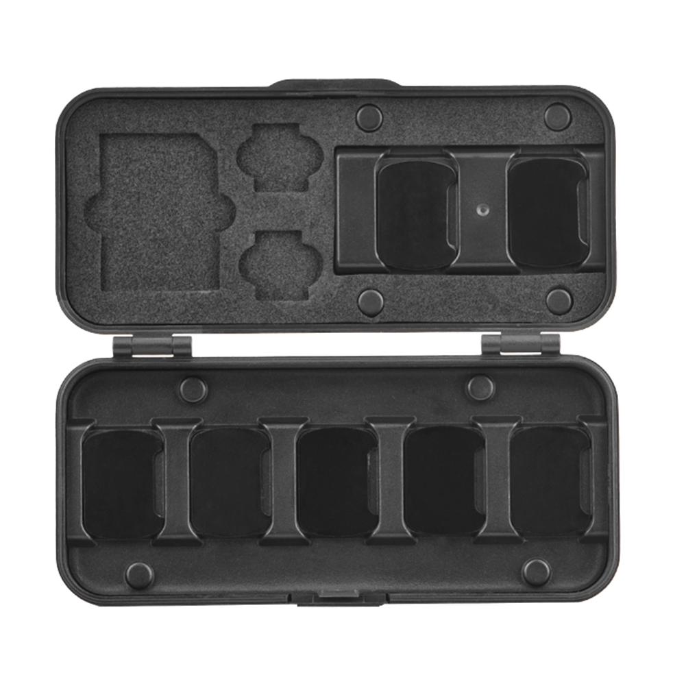Storage Box Shockproof Carrying Case Filter Storage Case for DJI Osmo Pocket 3 Filters