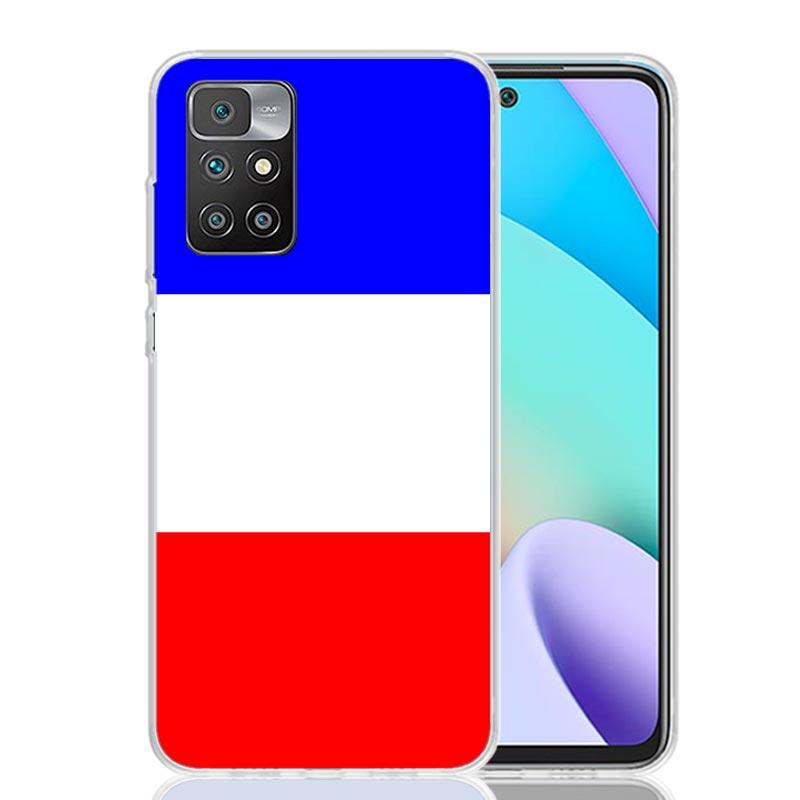 National Flag RU FR UK Phone Case For Xiaomi Redmi 12C 13C 14C 12 13 10 10A 10C 9 9A 9C 9T 8 8A 7 7A 6 6A K70 K60 K40 K20 Pro 12