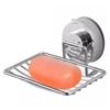 Vakuum-Saugnapf Seifenschale Robuste Badezimmer-Seifenschale Schnell ablaufender Schwammhalter Duschkabine