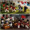MOC Napoleon War Royal Navy Soldier Figurine Building Blocks Toy