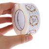 500Pcs/roll Floral Thank You Sticker for party Package stationery sticker