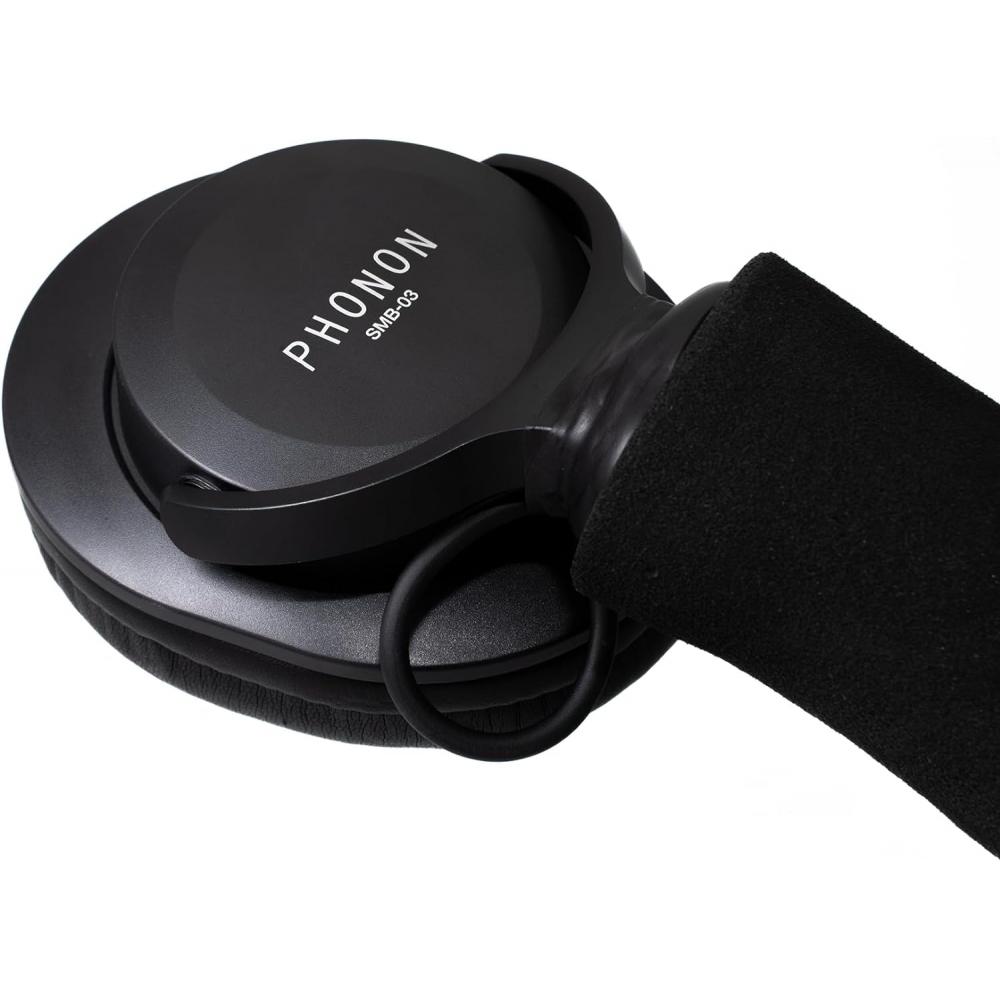 Phonon 03 Stick Dj Wired Sealed 40mm Driver Single Ear Mono Headphones