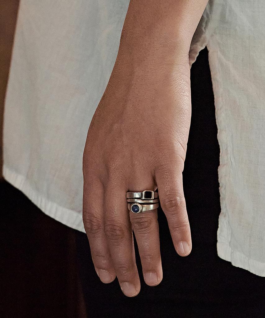 Oddcollet B-One Ring 002 (Lapis Lazuli) (A Type)