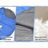 Outdoor Camping Pet Sleeping Bag Warm Waterproof Winter Pet Sleeping Bag Portable Dog Beds Lightweight Dog Accessories Supplies