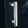 Glass Door Handles Sliding Door Handles Stainless Steel Chrome Shower Door Knobs Anti-slip Handrail Closet Cupboard Door Pulls