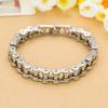 Biker 316L Stainless Steel Mens Bracelet Fashion Jewelry Bike Bicycle Chain Jewellery Pulsera Hombre Acero Inoxidable