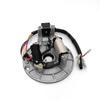 Stator Coil JH70 Stator Plate Pickup Magneto Ignition Coil Rotor for Pit Bike 70cc 90cc 110cc 125cc Aluminum Universal