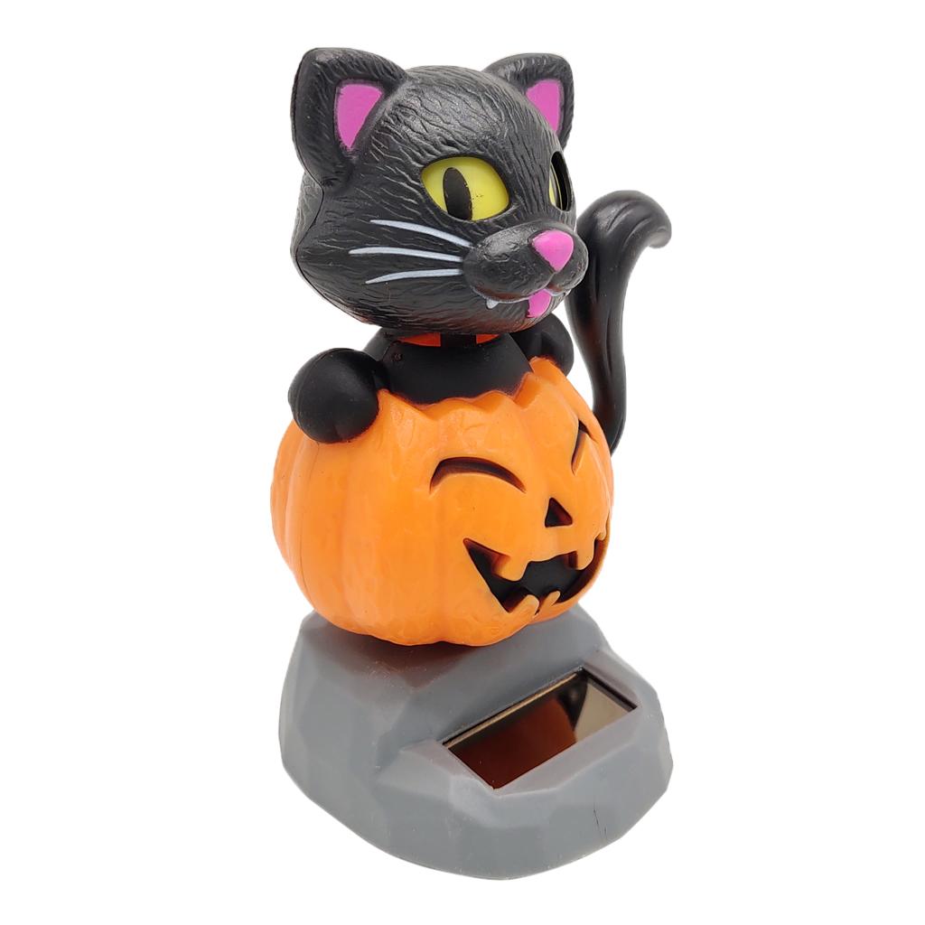 pumpkin cat toy