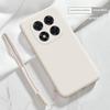 Liquid Silicone Ring Holder Case For Redmi Note 15 4G 15 Pro+ Lens Camera Protective Cover Lanyard For Redmi Note15 ProPlus