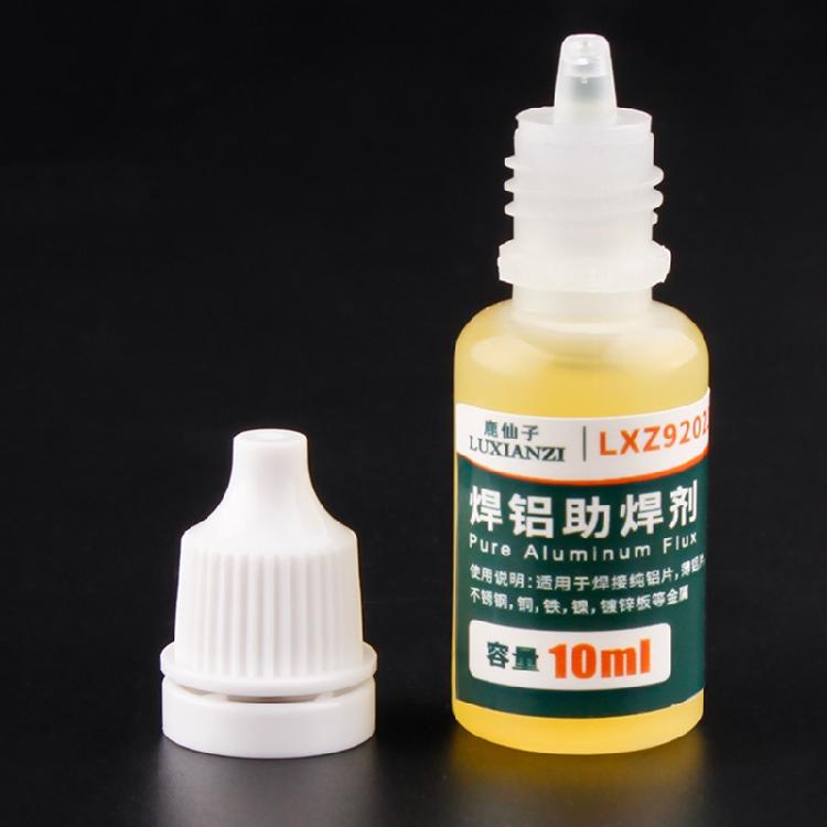High Performance Liquid Flux Clean-free 10ml/Bottle 18650 Battery Soldering Flux