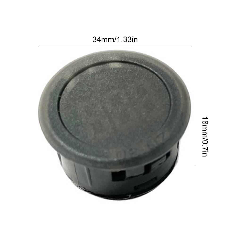 DC 4-100V DC Digitales Voltmeter-Kopfstück Verpolungsschutz LED Digitalanzeige Runder Voltmeter-Kopf Kleines Volt-Testwerkzeug