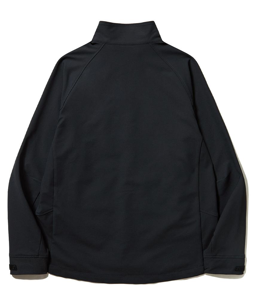 Sierra Designs Rae Softshell Fleece Jacket Black