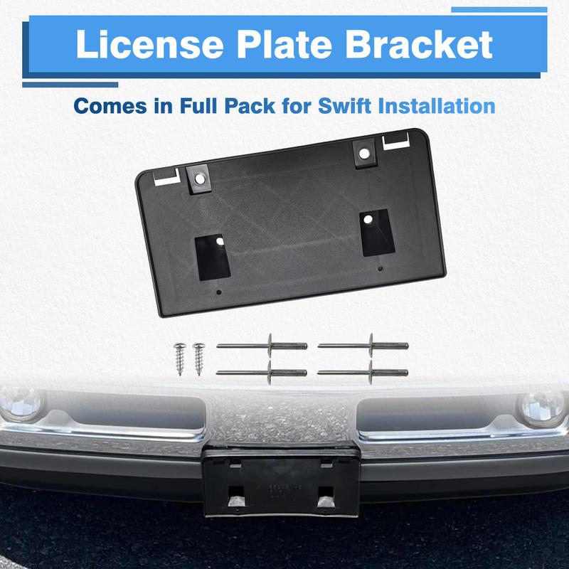 For Dodge Ram 1500 Base Laramie ST WS 2500 3500 Base 1994–2002 Car Front License Plate Bracket Accessories CH1068108 55295455AE
