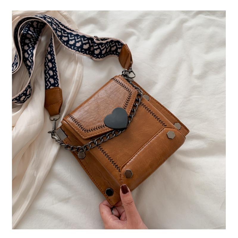 Versatile Women's Bag Summer New Style Western-style Simple Crossbody Bag
