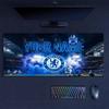 Custom Name,Chelsea Mouse Pad, Large Gaming Desk Mat, Non-slip XXL Mousepad for Laptop & Tablet, Mini PC Playmat with Stitched Edges