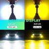 H11 LED Fog Light Bulbs High Power 3000K 6000K 12000K H8 H9 H16JP White Yellow Blue Fog Light Bulb DRL Kit