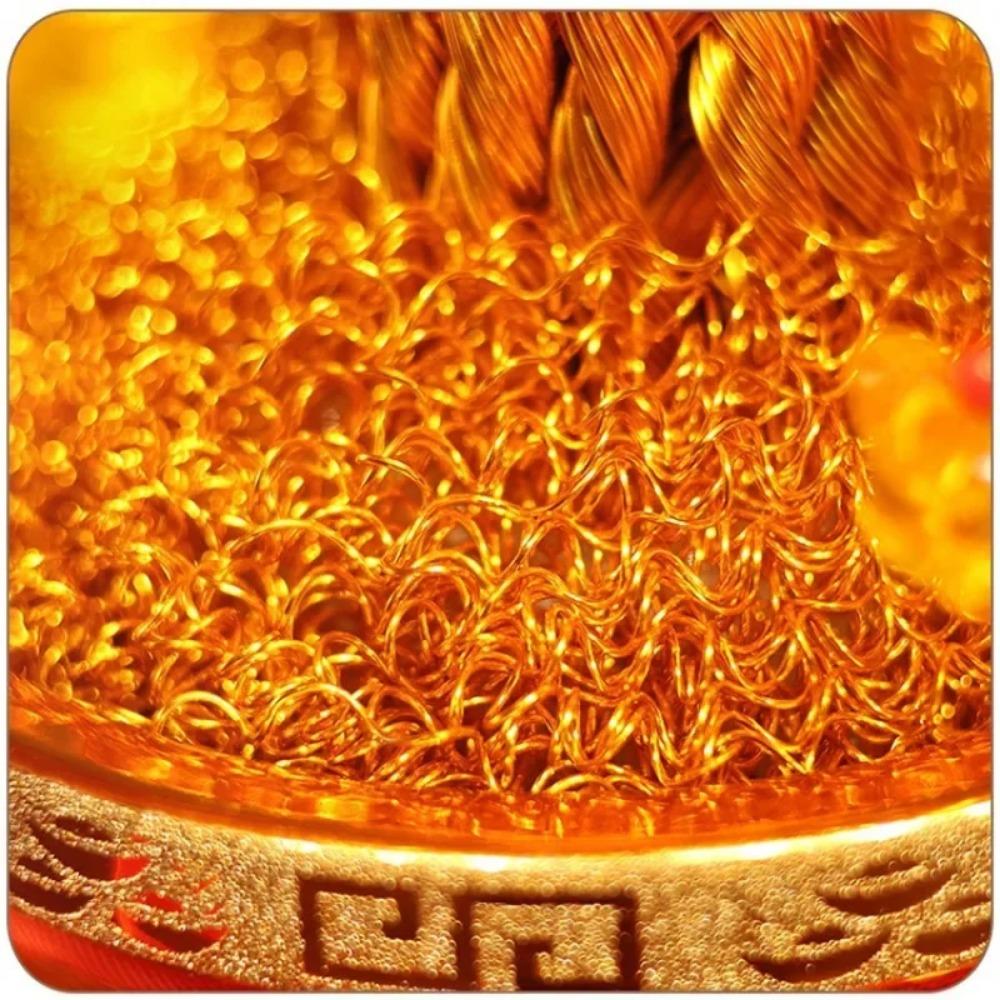 Cash Cow Handicraft Fortune Tree Fortune Decoration Golden TreeShaped Ornaments Creative Home Furnishin