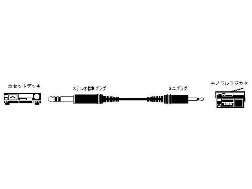 

JVC Kenwood Victor Stereo Standard Plug Plug-Mini 1.5M CN-127A
