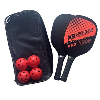WEZHO Wettkampf Pickleball Schläger Set