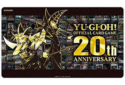ANNIVERSARY SET Special Duel Field Yu-Gi-Oh!/20th (Rubber Playmat)