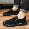 Casual Shoes for Men Fashion Breathable Men's Sneakers Outdoor Non-Slip Work Shoes Comfortable Slip On Loafers Men Driving Shoes