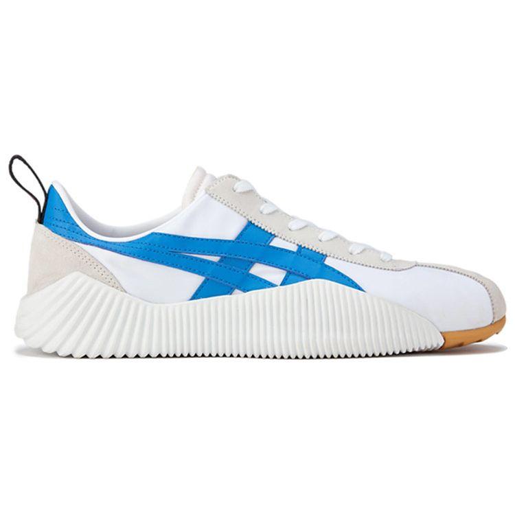 Onitsuka Tiger Acromount Mt Synthetic Leather Minimalist Classic Shock Absorbing Non-Slip Wear-Resistant Low-Top Casual Shoes 1183B257-100