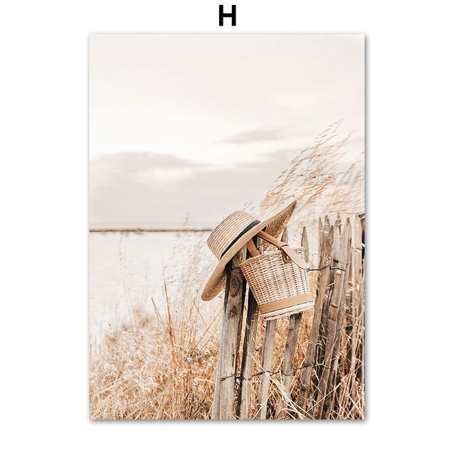 Herbst Mädchen Weizen Sonnenblume Reed Fahrrad Wand Kunst Leinwand Malerei Nordic Poster Und Drucke Wand Bilder Für Wohnzimmer Dekor