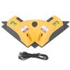 Right Angle Level High Accuracy Visible Green Beam Leveling Gauge for Floor Laying Built In Battery