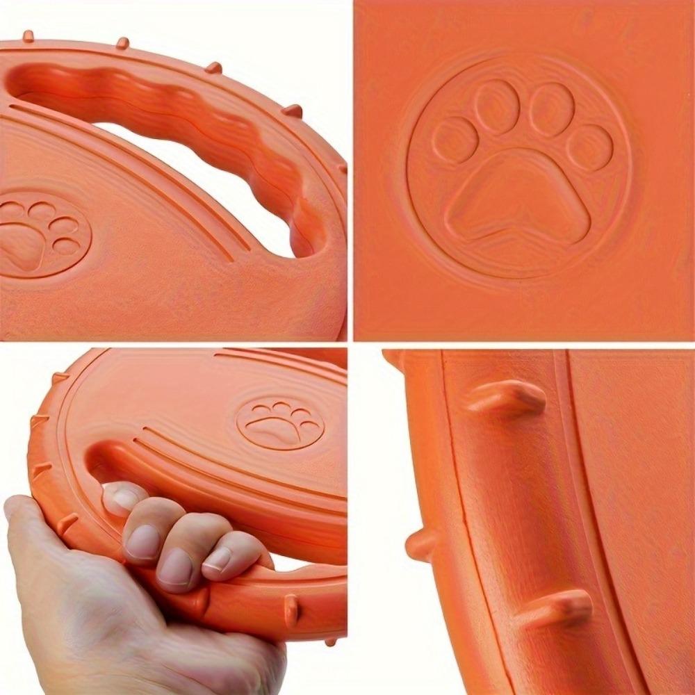 1PC Durable EVA Dog Chewing Training Loop - Chewable Floating Toy, Durable Vinyl Material, Dog Toy