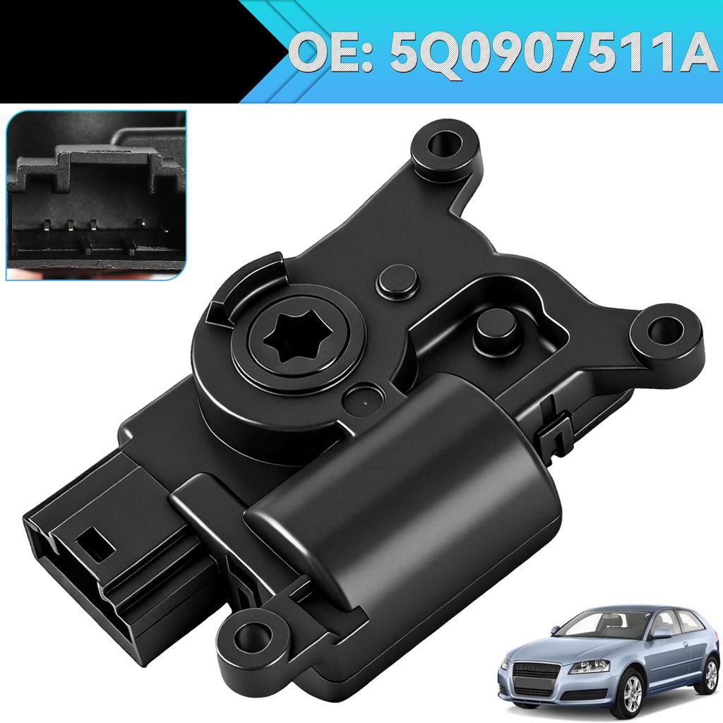 HVAC Heater Blend Air Door Control Actuator For A3 A4 Q2 TT Seat Ateca Leon Skoda Karoq Octavia VW Arteon Golf Passat Tiguan Touran 5Q0907511A