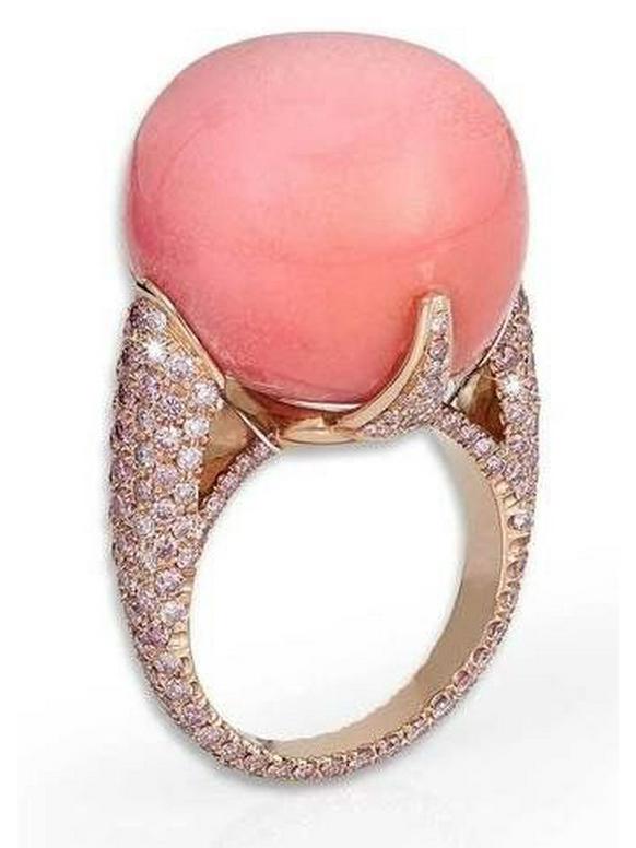 

Кольцо He Cheng с позолотой и гранатом – Европейская и американская женская мода Size 8 золотой