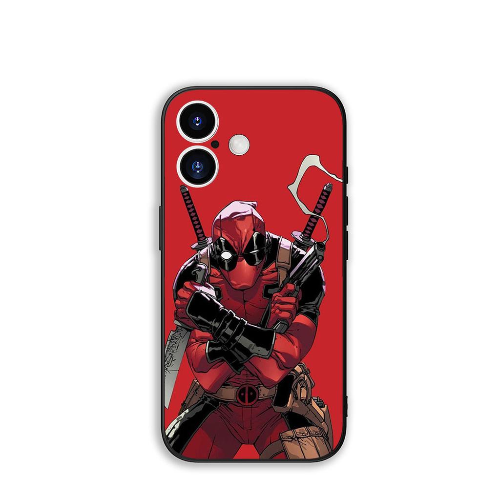 Phone Cover Wallpaper Marvel Deadpool Coque for Xiaomi Redmi Note 15 11 9 10 Pro Plus A5 9A 9T 10A 10C 9C NFC 15C 8T Case