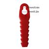 100pcs Courtyard Lawn Garden Mower Trimmer Head Blades Replacement Cut Blade 10x5mm