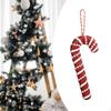 Cane Decorations Hanging Pendant Christmas Ornament Xmas Decor for Special Events Indoor Outdoor