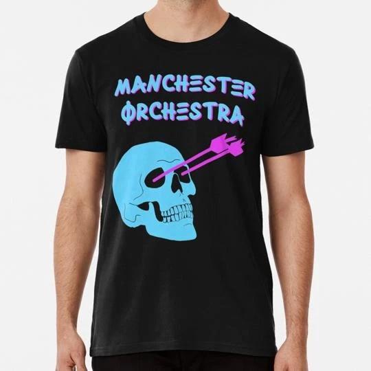 Manchester Orchestra Skull And Arrows Size S to 5XL Made in the USA T shirt S