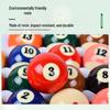 Yidong Chinese Eight-Ball Billiard Balls Set