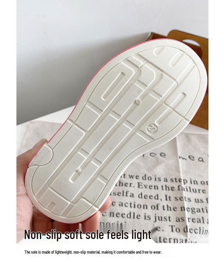 Versatile Women's and Kids' White Skate Shoes - Spring/Autumn Casual Fashion 2026