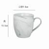 Minimalist Extra Large Ceramic Mug, Oversize Oat Milk Drinking Cup For Office Daily Use
