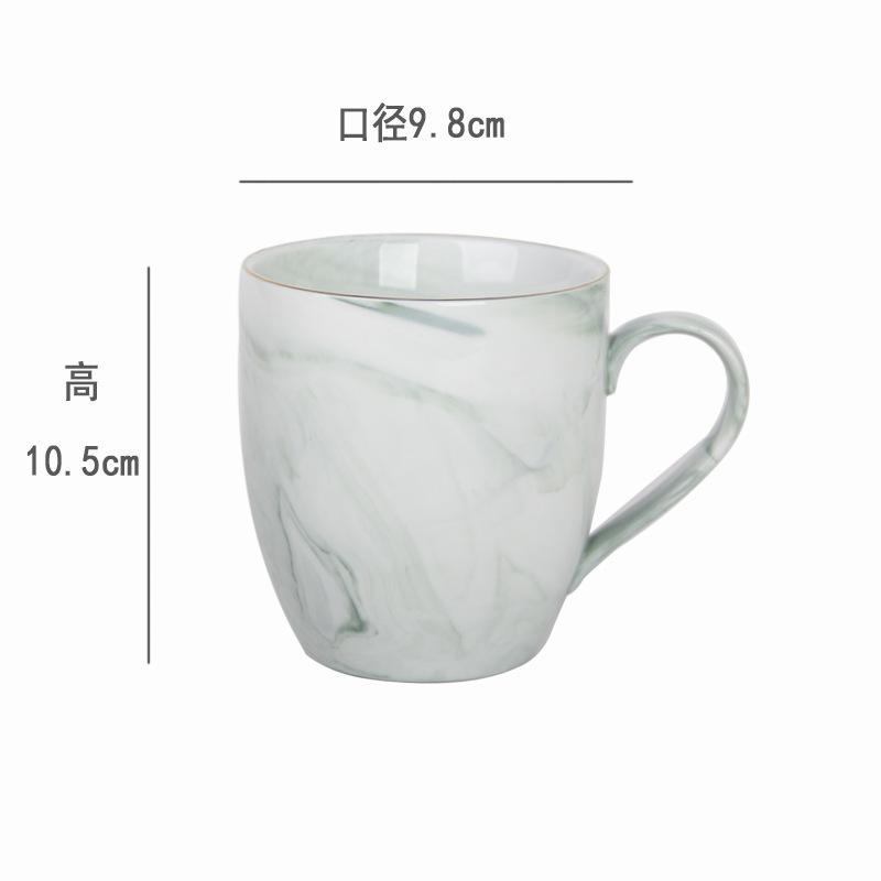 Minimalist Extra Large Ceramic Mug, Oversize Oat Milk Drinking Cup For Office Daily Use