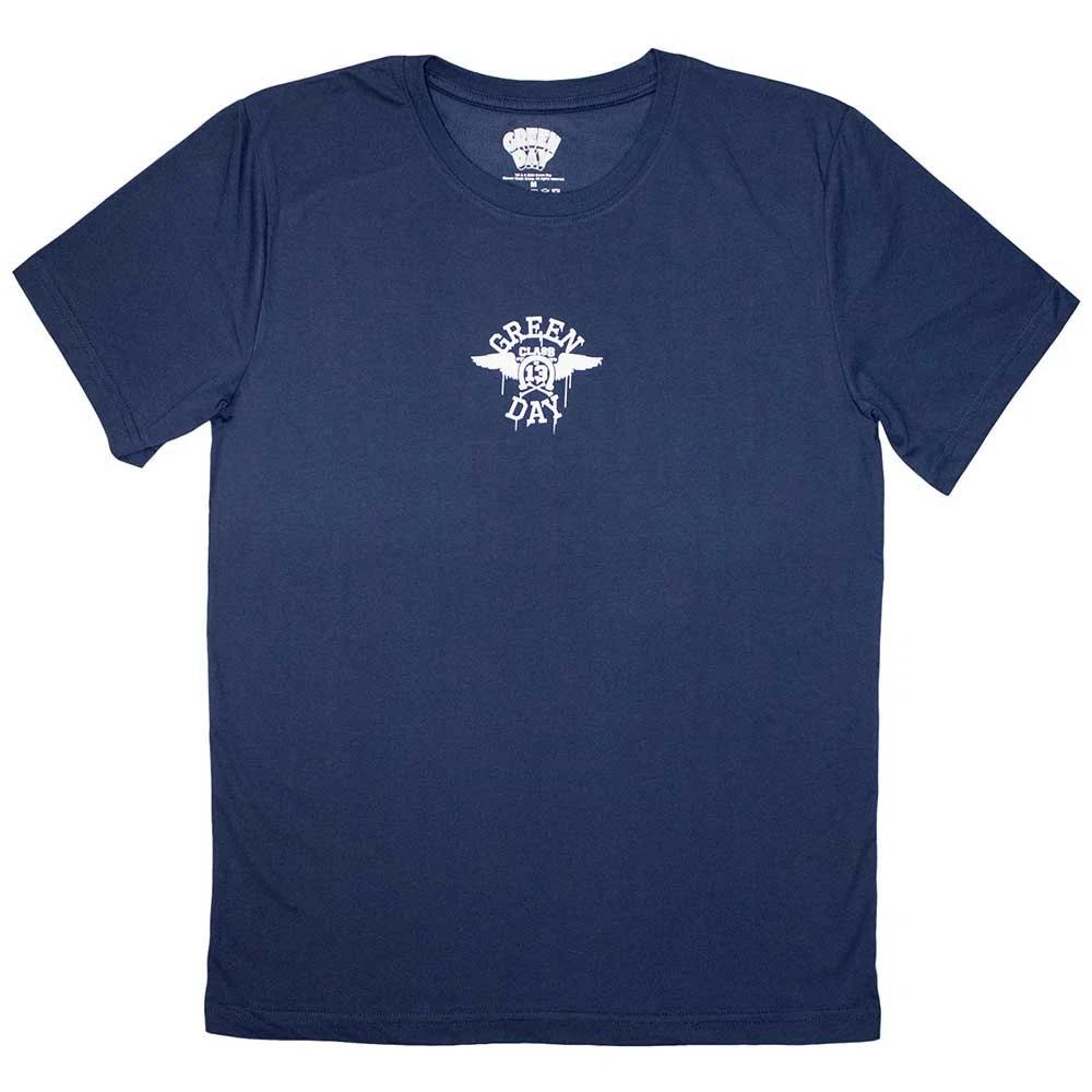 Green Day Mini Wings Logo T Shirt XL