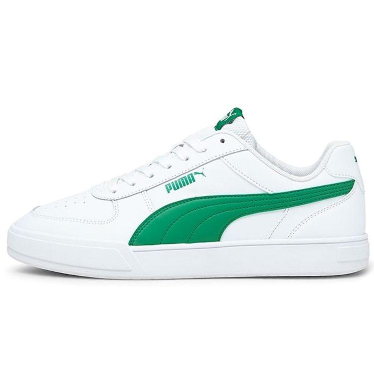 PUMA Caven Whtie Green Men s 380810-10 EU 43
