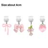 4pcs/set DIY Charging Port Protector Mobile Phone Dust Plug for Kindle Phone Accessories