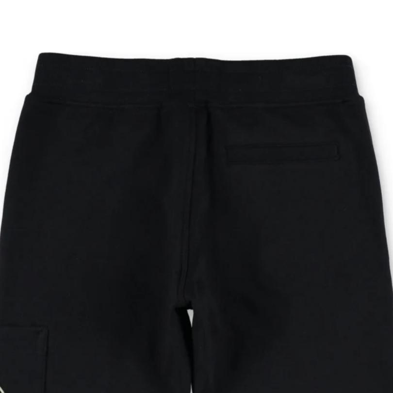 Stone Island Knitted Sports Pants With Logo Kids bottoms Black 811660944-V0029