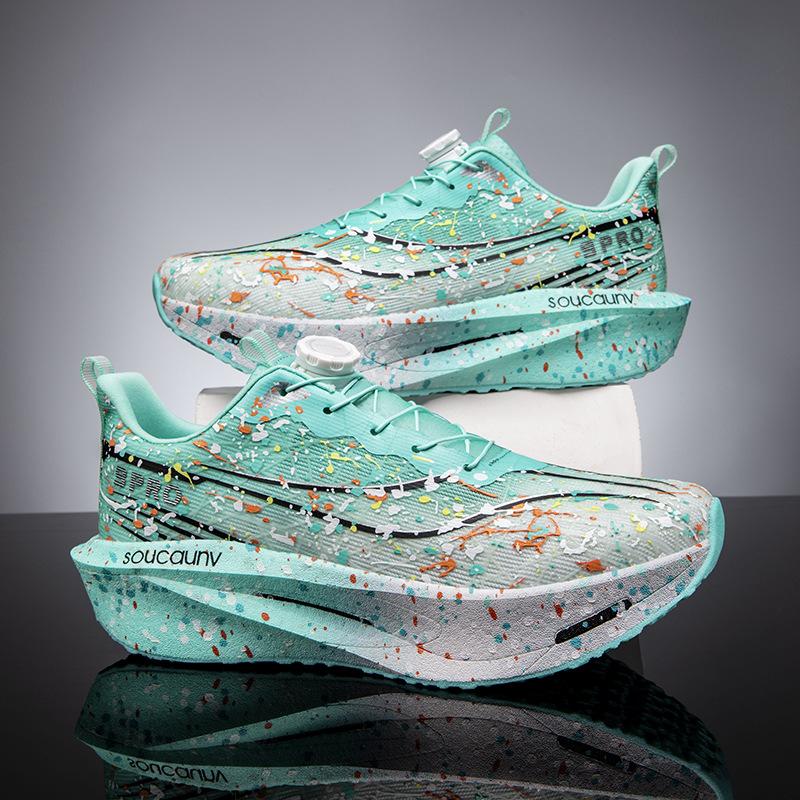 

Chitu 9pro carbon board running shoes autumn children s professional body test racing shock absorption wear-resistant flying electric 5C sports 45 синий