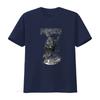 Burshtyn Bezvirnyk Dub Buk Nokturnal Mortum Ulvegr Stryvigor Drudkh Kroda Kzohh Print T Shirt for Unisex Gothic Skeleton Design
