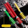 4Pcs High Hardness Alloy Steel Magnetic Spring Loaded Hexagonal Shank Screwdriver Bit For Electricians, Mechanics