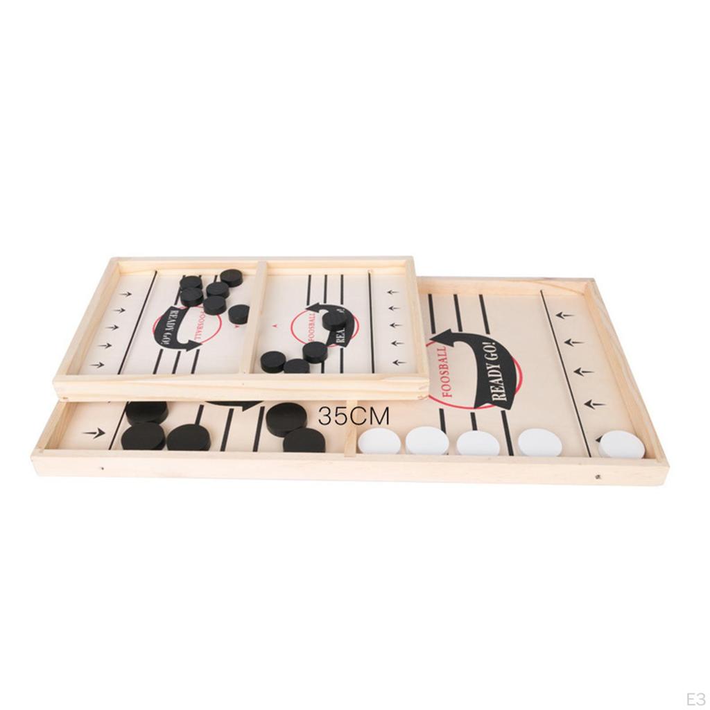 Game 2 Players Battle Family Interactive Chess Hockey Present
