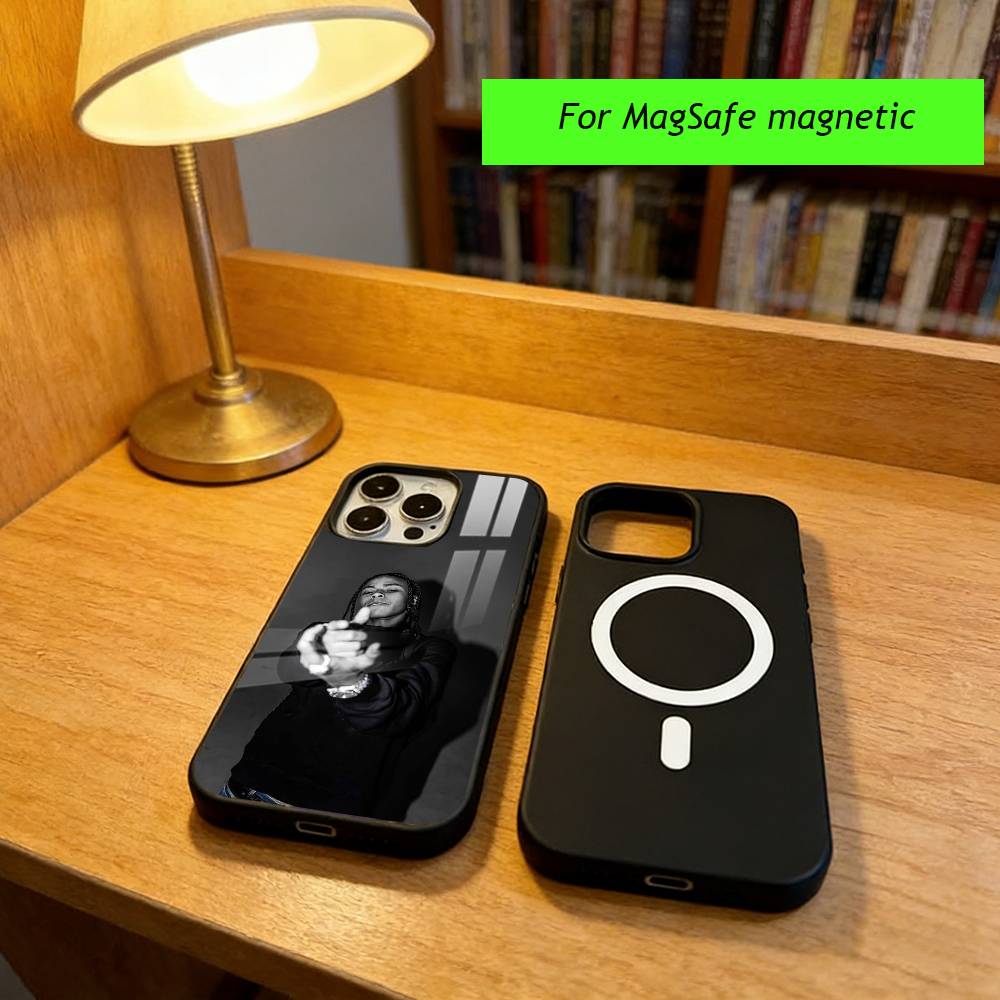 DD O-Osama Rapper Phone Case For iPhone17,16,15,14,13,12,11 Plus,Pro Magnetic with Magsafe Wireless Charging
