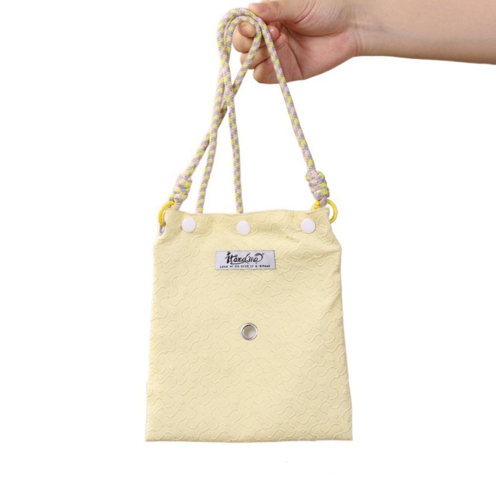 

Cartoon Hamster Outgoing Bag Breathable Pet Travel Carry Pouch Sugar Glider Sleeping Bag Travel жёлтый