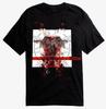 Slipknot RED BAR 100% Cotton T-shirt Mens Tees Top NEW Authentic & Licensed Front & Back Design